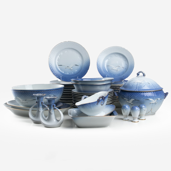 MATSERVIS "Blå Måsen"