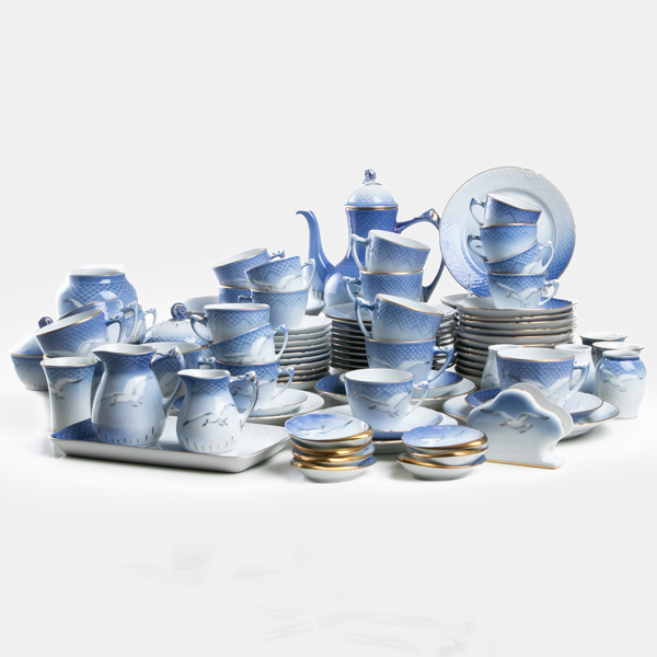 KAFFE & TESERVIS "Blå Måsen"