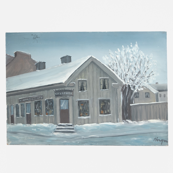 YNGVE JOHANSSON "Räv"