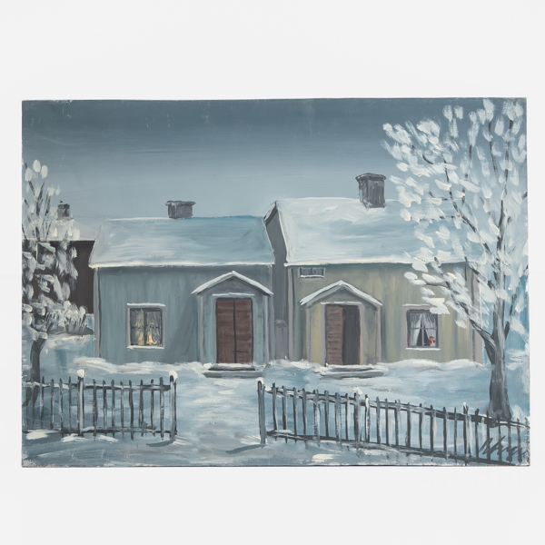 YNGVE JOHANSSON "Räv"