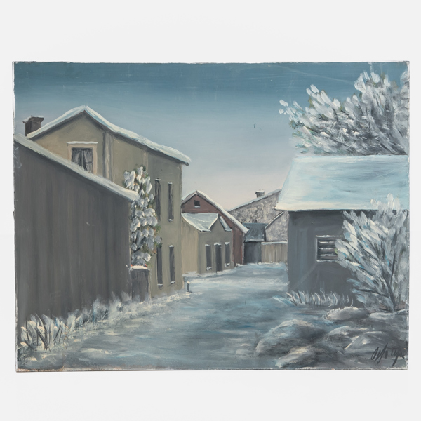 YNGVE JOHANSSON "Räv"