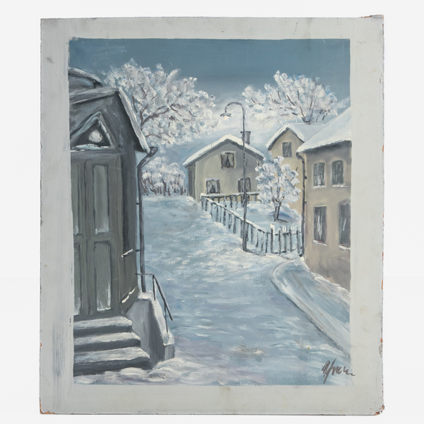 YNGVE JOHANSSON "Räv"