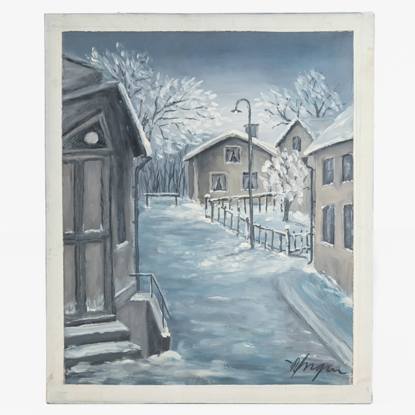 YNGVE JOHANSSON "Räv"