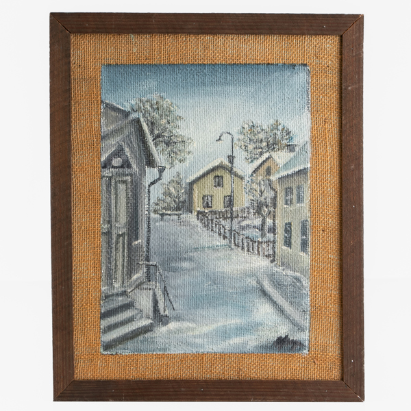 YNGVE JOHANSSON "Räv"