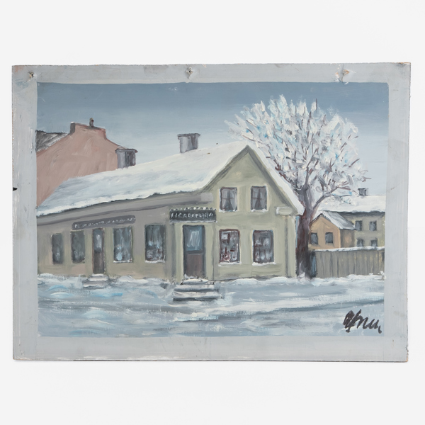 YNGVE JOHANSSON "Räv"