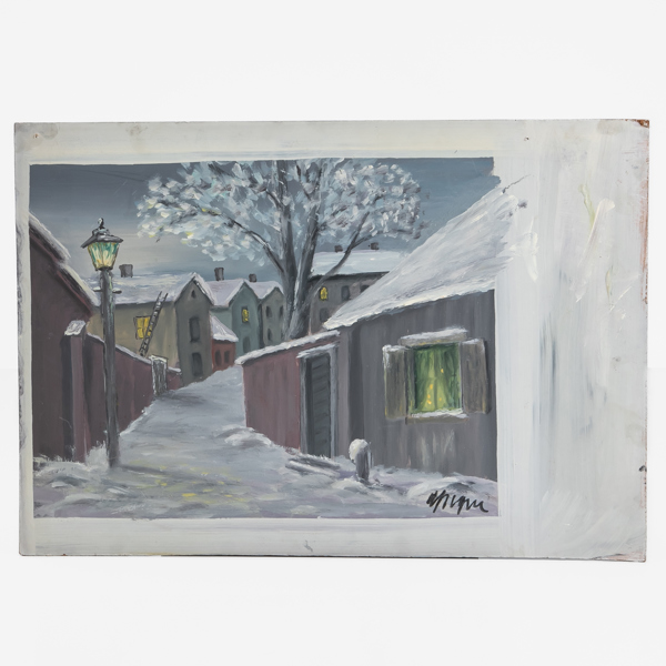 YNGVE JOHANSSON "Räv"