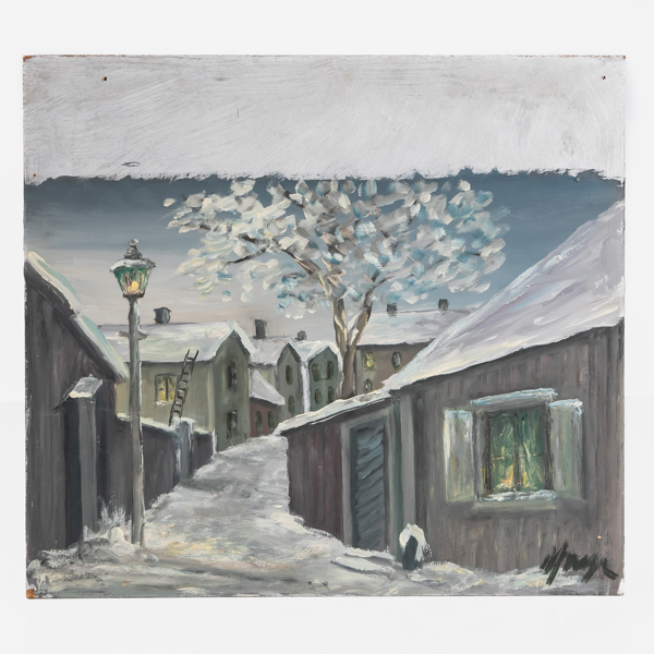 YNGVE JOHANSSON "Räv"