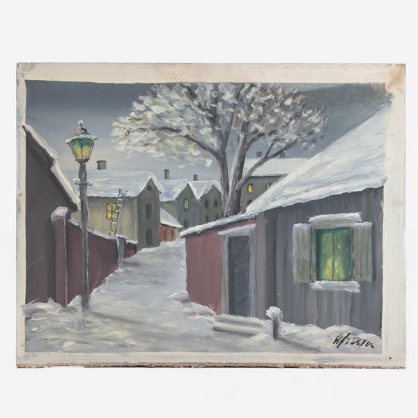 YNGVE JOHANSSON "Räv"