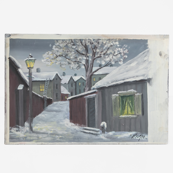 YNGVE JOHANSSON "Räv"