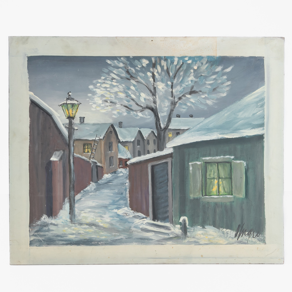 YNGVE JOHANSSON "Räv"