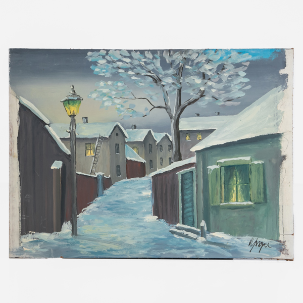 YNGVE JOHANSSON "Räv"