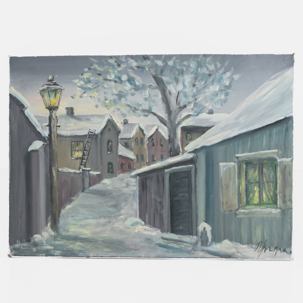 YNGVE JOHANSSON "Räv"