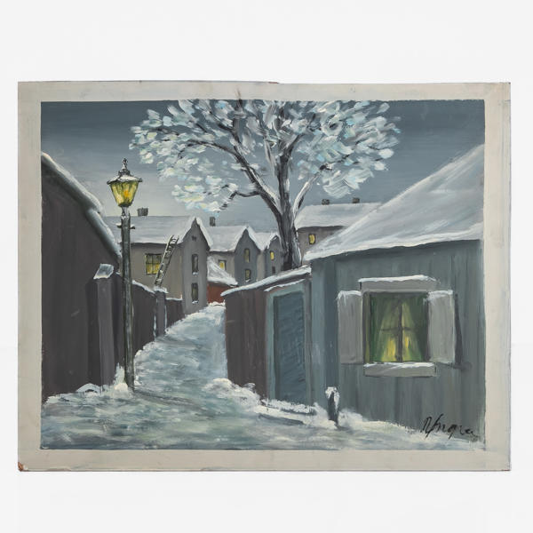 YNGVE JOHANSSON "Räv"