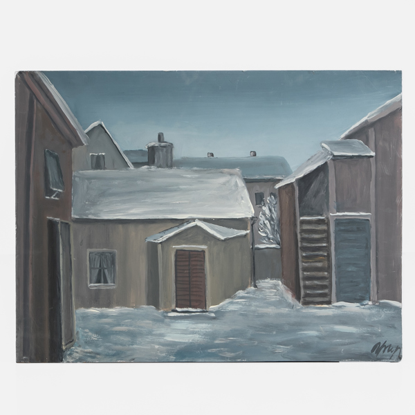 YNGVE JOHANSSON "Räv"