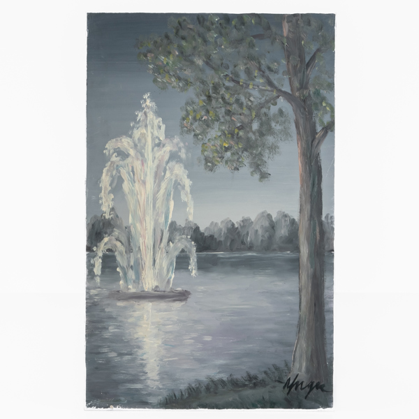 YNGVE JOHANSSON "Räv"