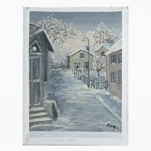 YNGVE JOHANSSON "Räv"