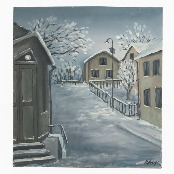 YNGVE JOHANSSON "Räv"