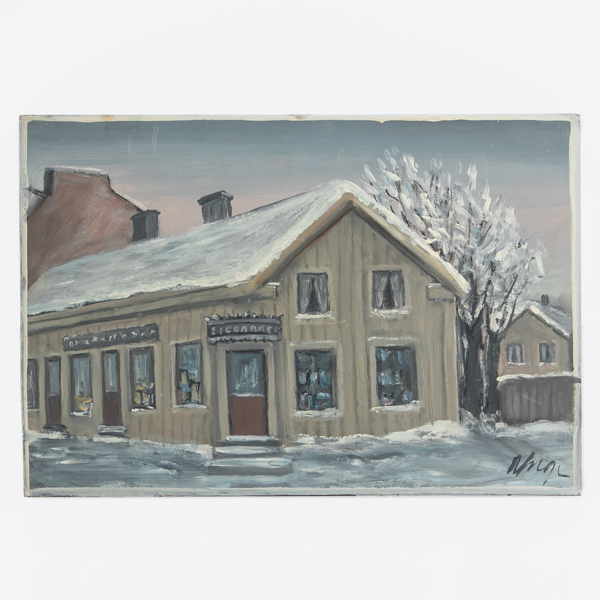 YNGVE JOHANSSON "Räv"