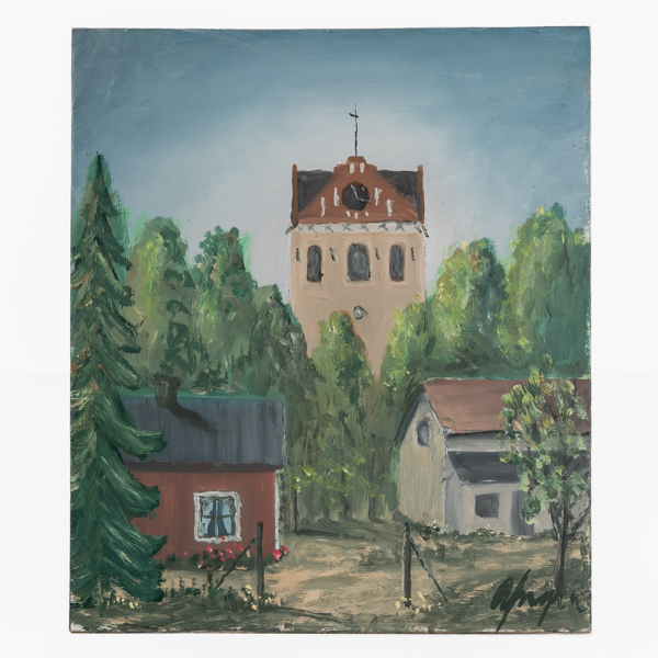 YNGVE JOHANSSON "Räv"