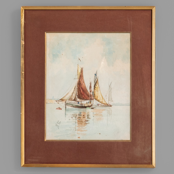 OIDENTIFIERAD KONSTNÄR