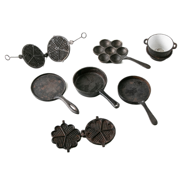 MINIATYRER GJUTJÄRN