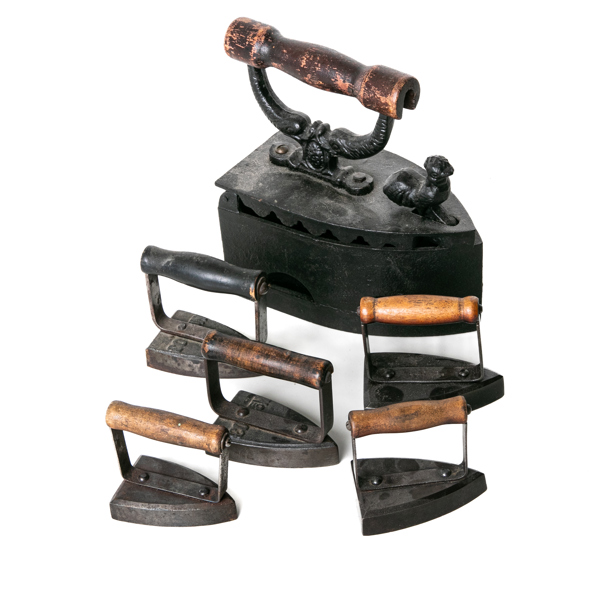 ÅNGSTRYKJÄRN/MINIATYRSTRYKJÄRN