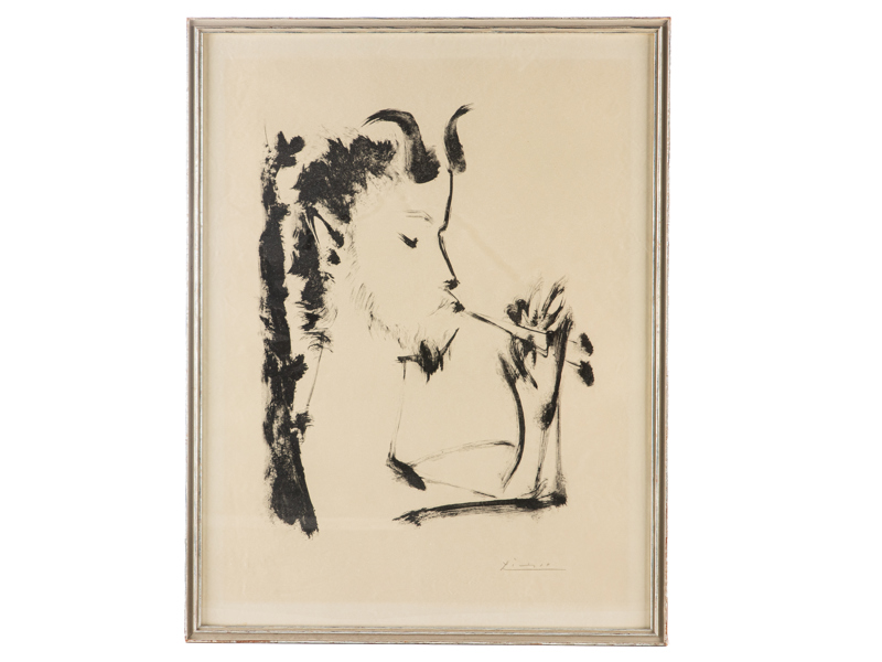  PABLO PICASSO 1881-1973, efter