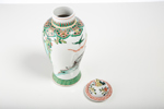 A CHINESE FAMILLE VERTE VASE