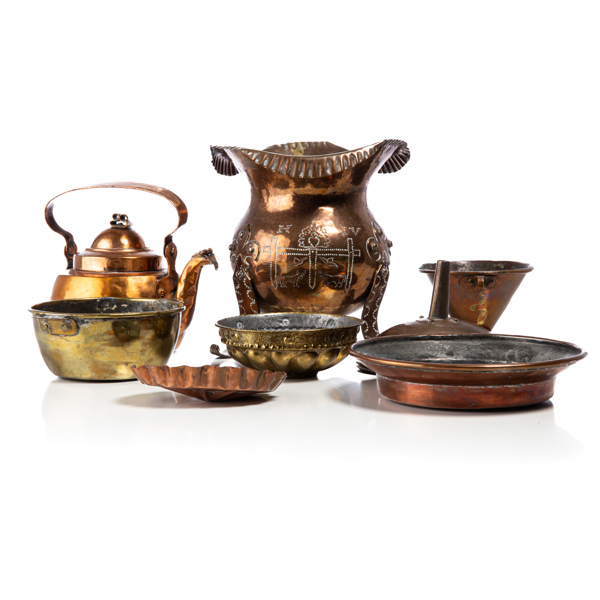 KOPPAR & MÄSSINGSFÖREMÅL