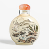 AN INSIDE-PAINTED SNUFF BOTTLE
