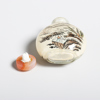AN INSIDE-PAINTED SNUFF BOTTLE
