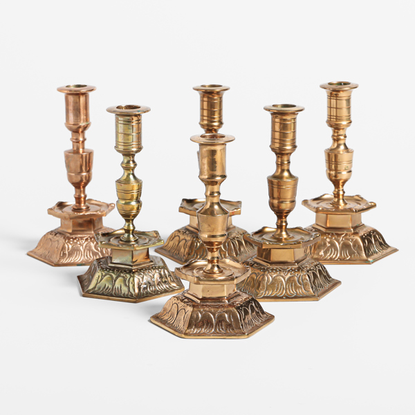 YSTAD METALL LJUSSTAKAR