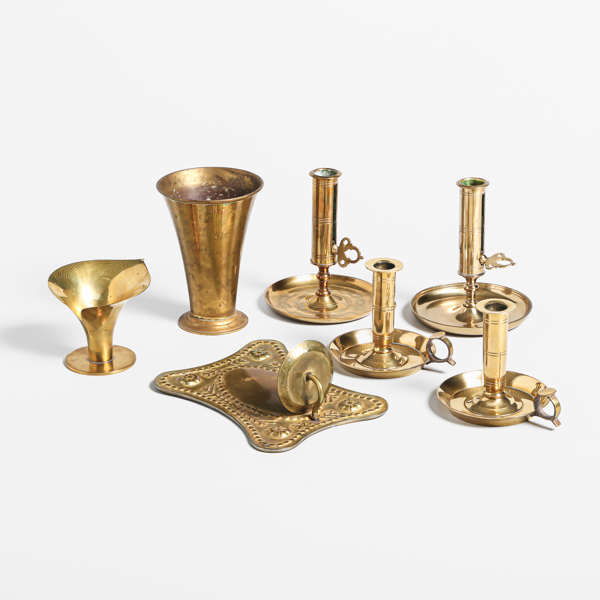 MÄSSINGSFÖREMÅL YSTAD METALL