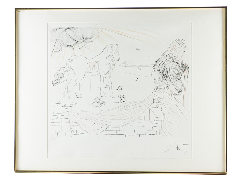 SALVADOR DALÍ 1904-1989