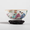 A CHINESE FAMILLE ROSE BOWL