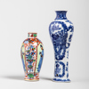 TWO CHINESE VASES
