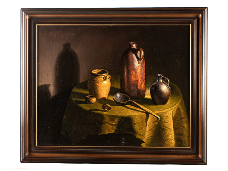 JOHNNY OPPENHEIMER 1923-2005