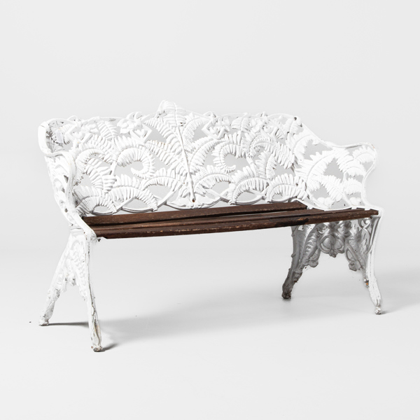 TRÄDGÅRDSSOFFA ALUMINIUM