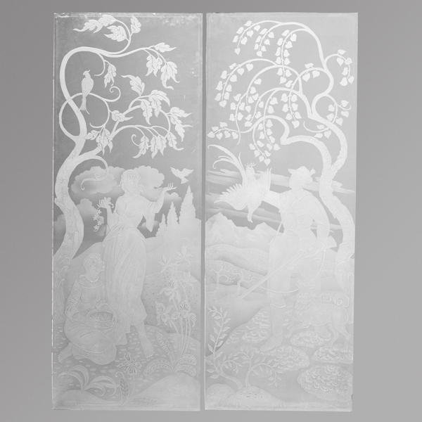 GRAVERADE GLASSKIVOR