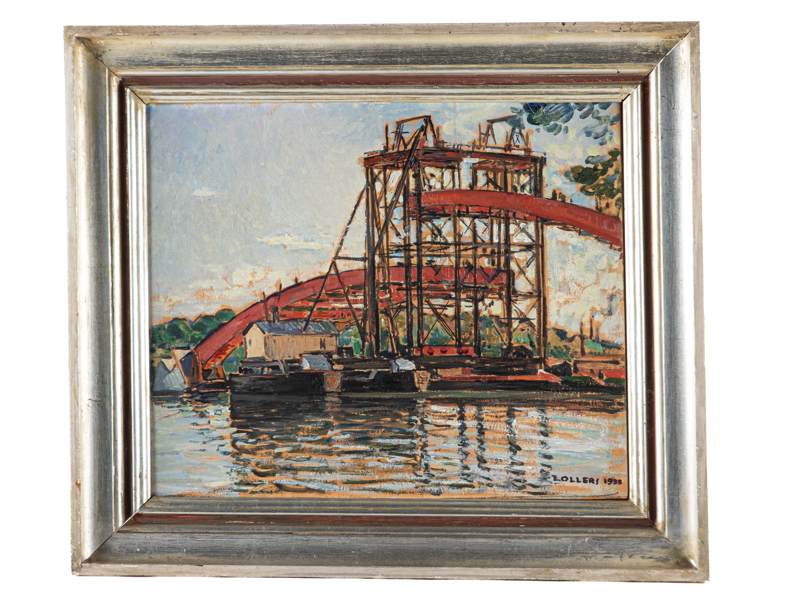 EDVIN OLLERS 1888-1959