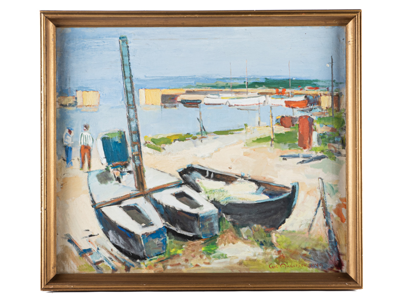CARL ANDERSON 1888-1952