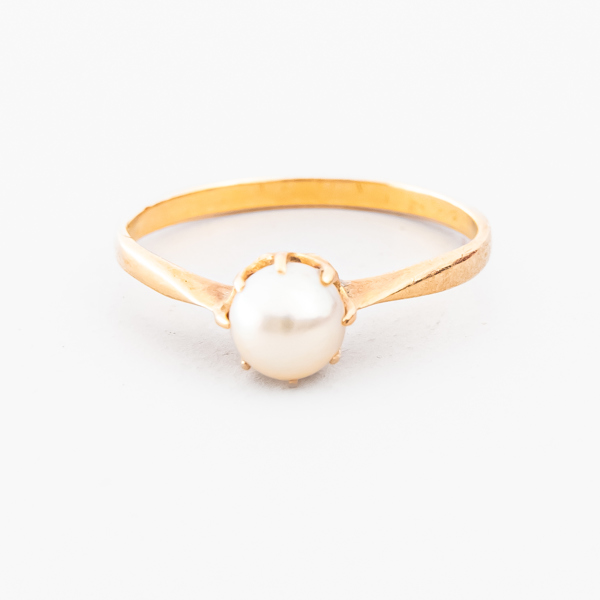 RING MED PÄRLA