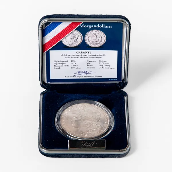 DOLLAR 1878 USA
