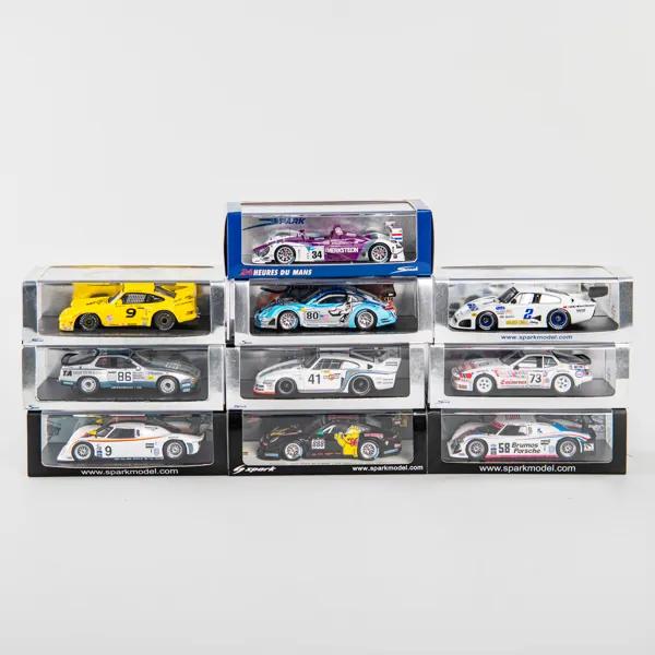 MODELLBILAR PORSCHE