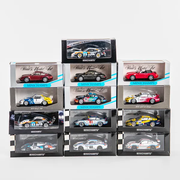 MODELLBILAR PORSCHE