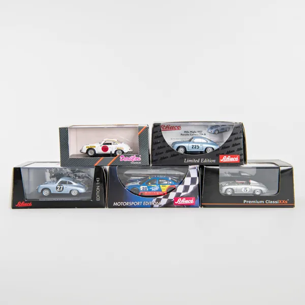 MODELLBILAR PORSCHE