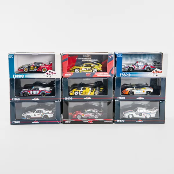 MODELLBILAR PORSCHE