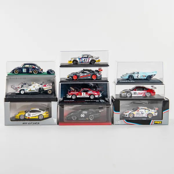MODELLBILAR PORSCHE
