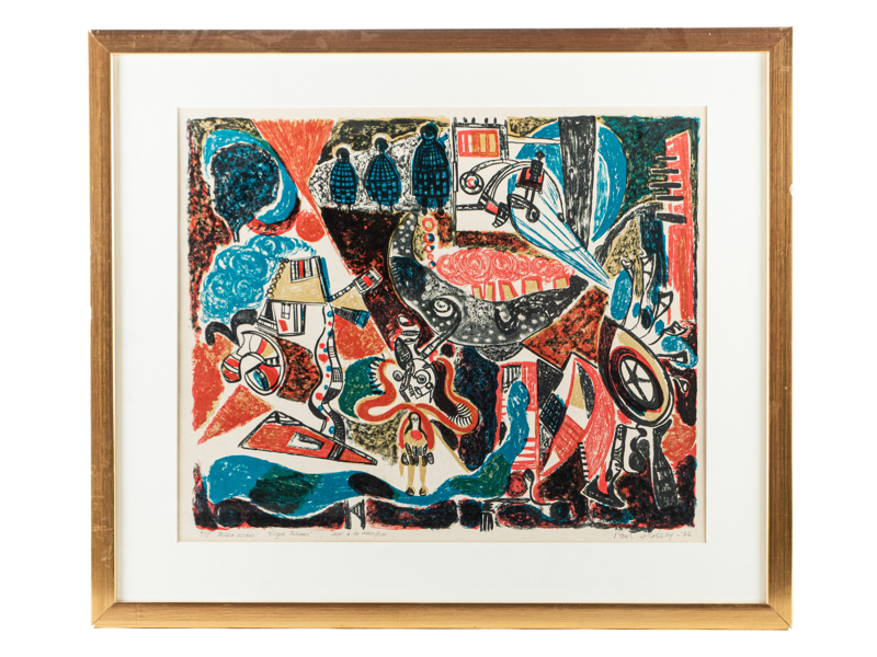 PAUL HOLSBY 1921–2007