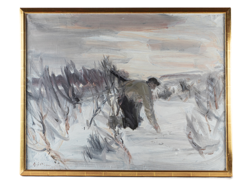 ALVAR JANSSON 1922-1990